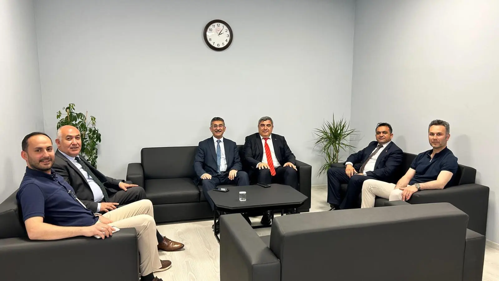 Afyonkarahisar İl Milli Eğitim Müdürü Hastaneyi Ziyaret Etti