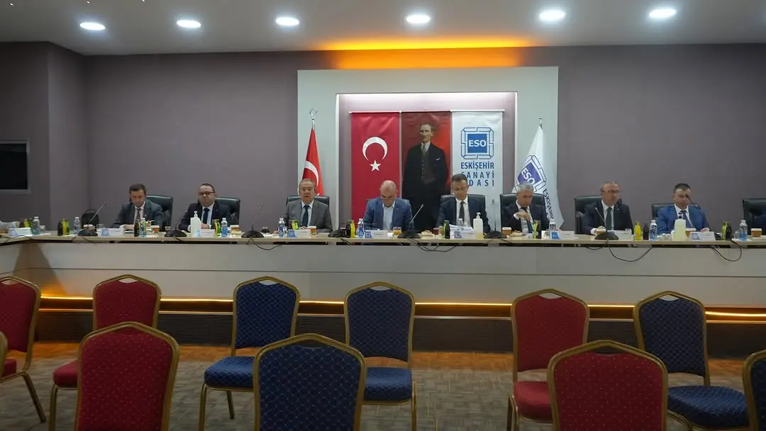 Eskişehir'de İstihdam ve Eğitim Toplantısı