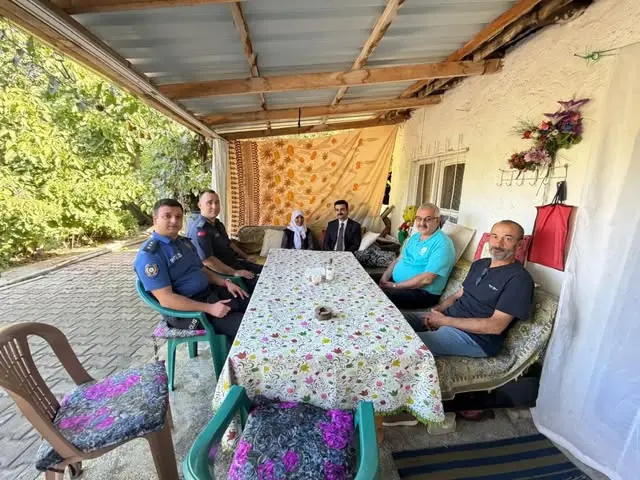 Sultandağı'nda Süt Üreticileri Birliği Ziyareti