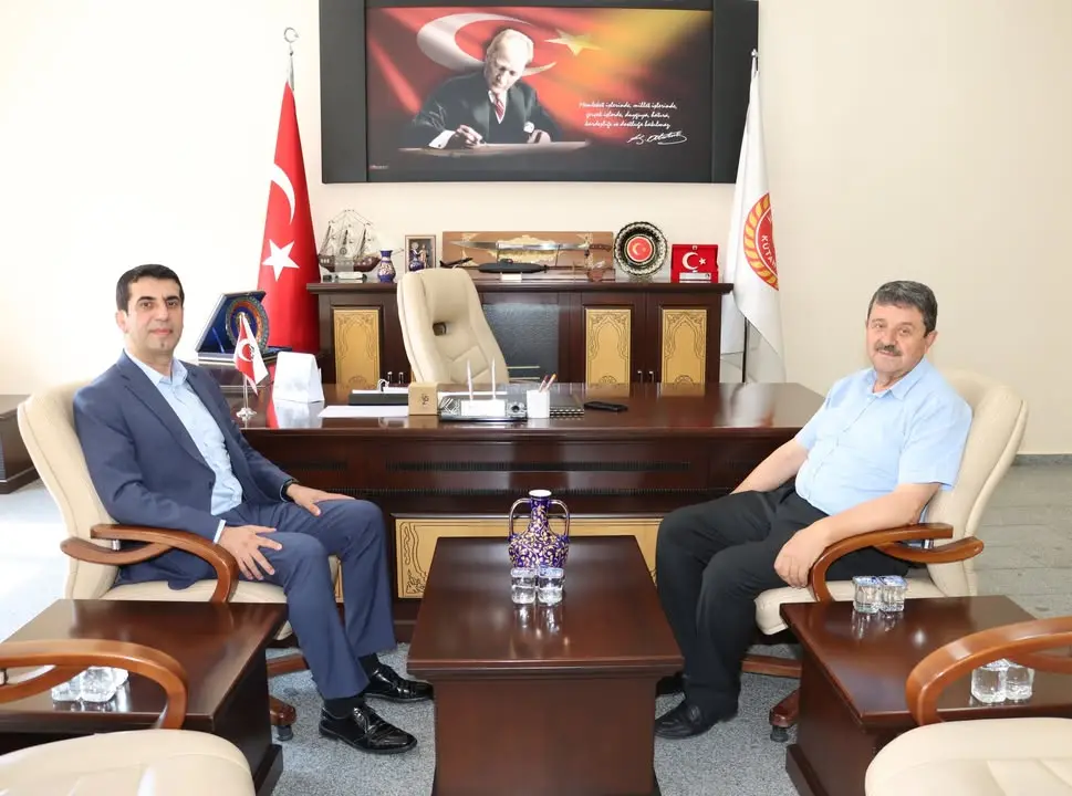 Vali Yardımcısı Kazez'den Meclis Başkanı Özcura'ya Ziyaret