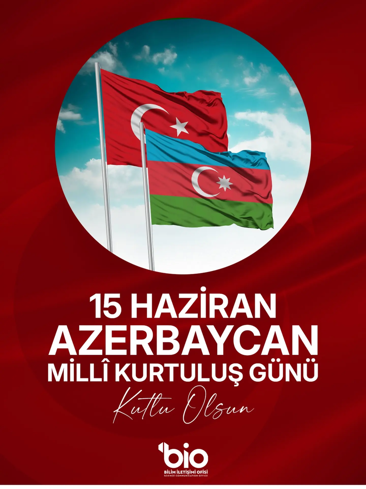 Azerbaycan Millî Kurtuluş Günü kutlandı