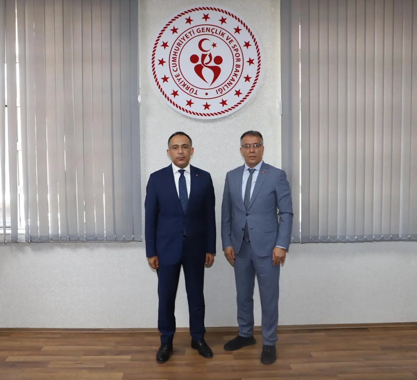 MHP Konya İl Başkanı, Spor Müdürü'nü Ziyaret Etti
