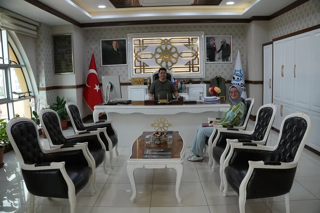 Başkan Aynacı, Kuzu Akademi'yi ağırladı