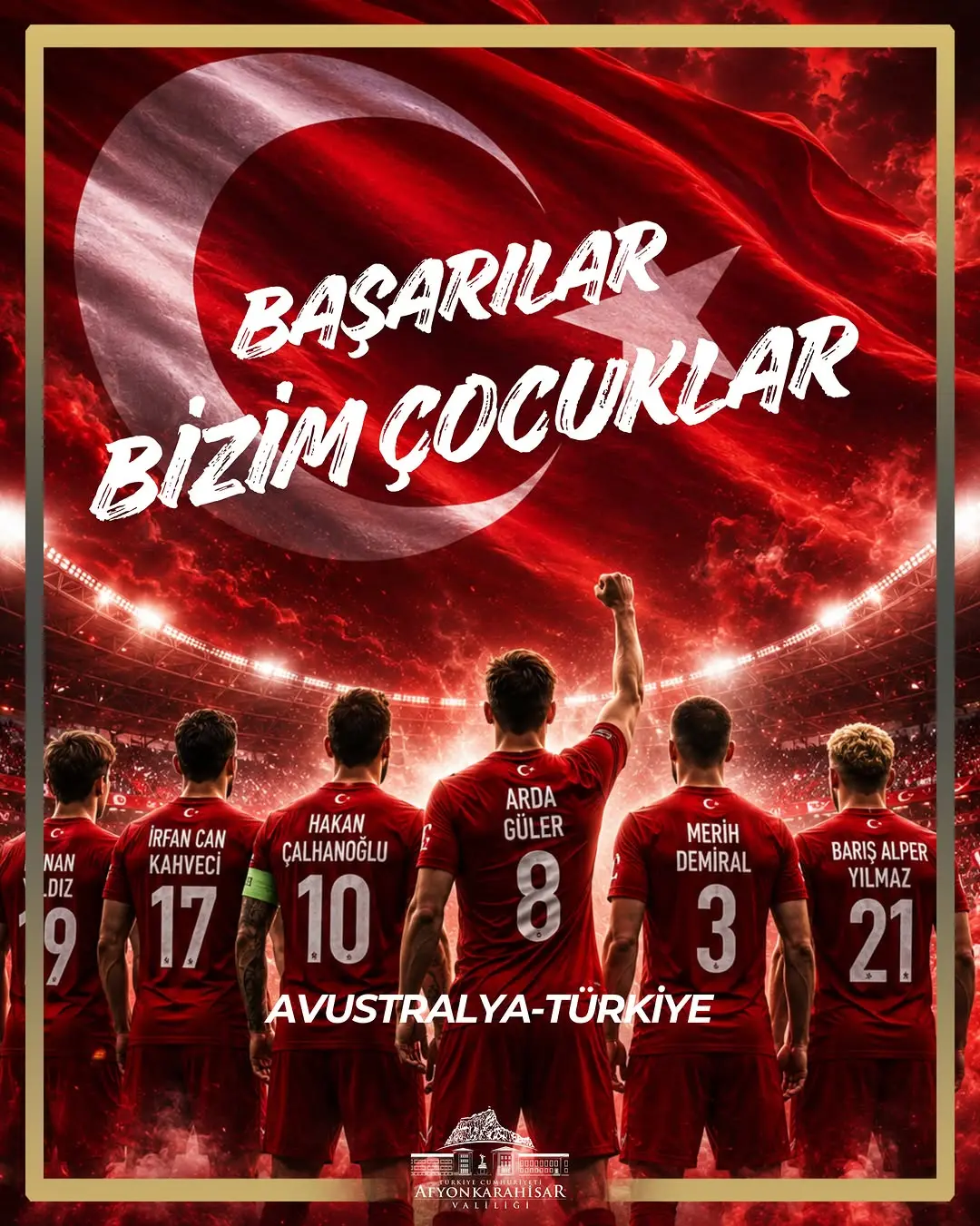 A Milli Takım, 2026 FIFA Dünya Kupası'na katılıyor