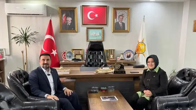 Kütahya Valisi'ne Ziyaret Gerçekleşti