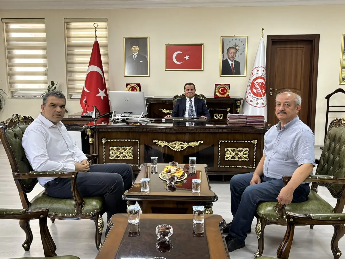 Emirdağ Kaymakamı'na Hayırlı Olsun Ziyareti
