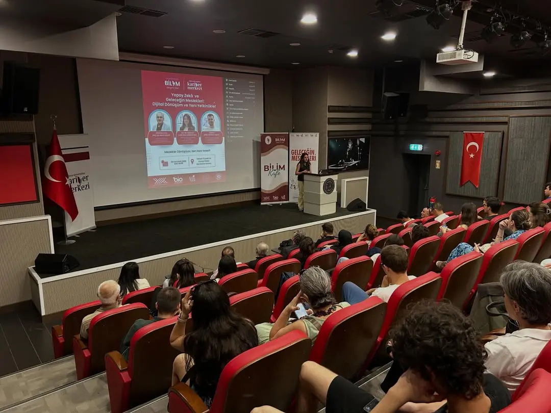 Geleceğin Meslekleri temalı etkinlik gerçekleştirildi