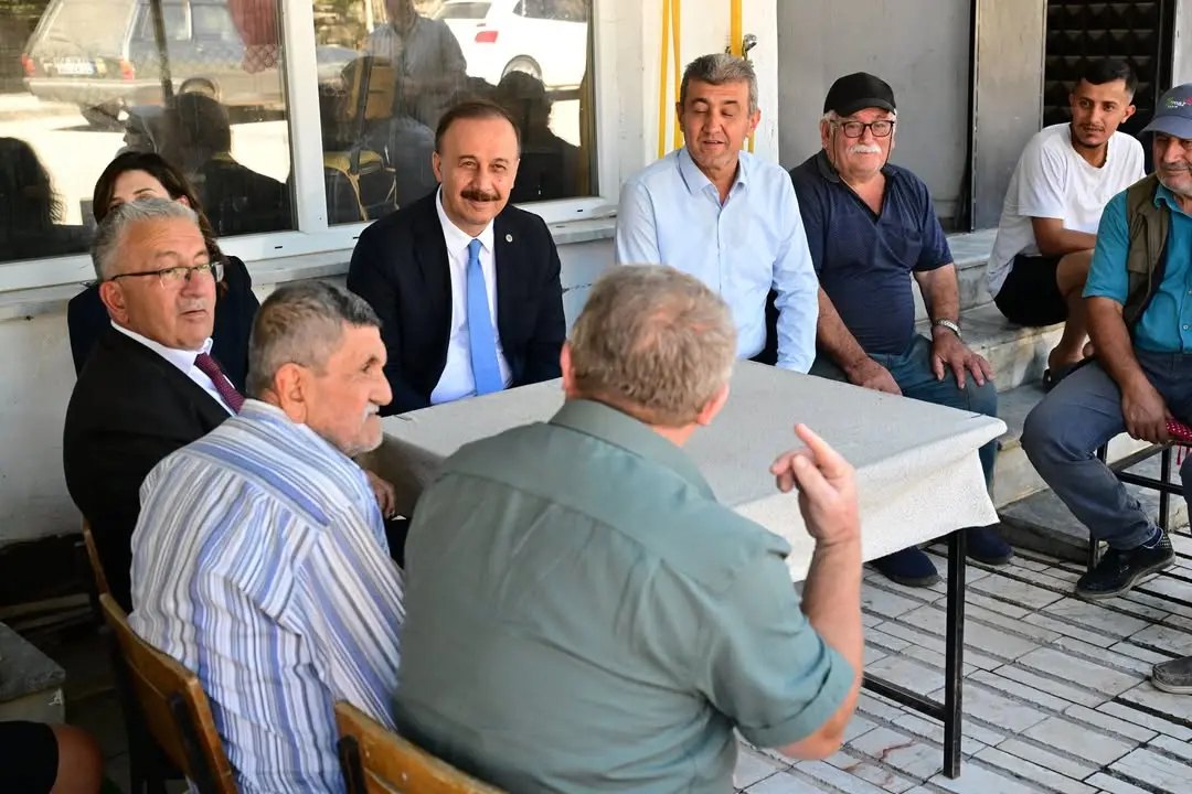 Isparta Valiliği Aksu'da Halkla Buluştu