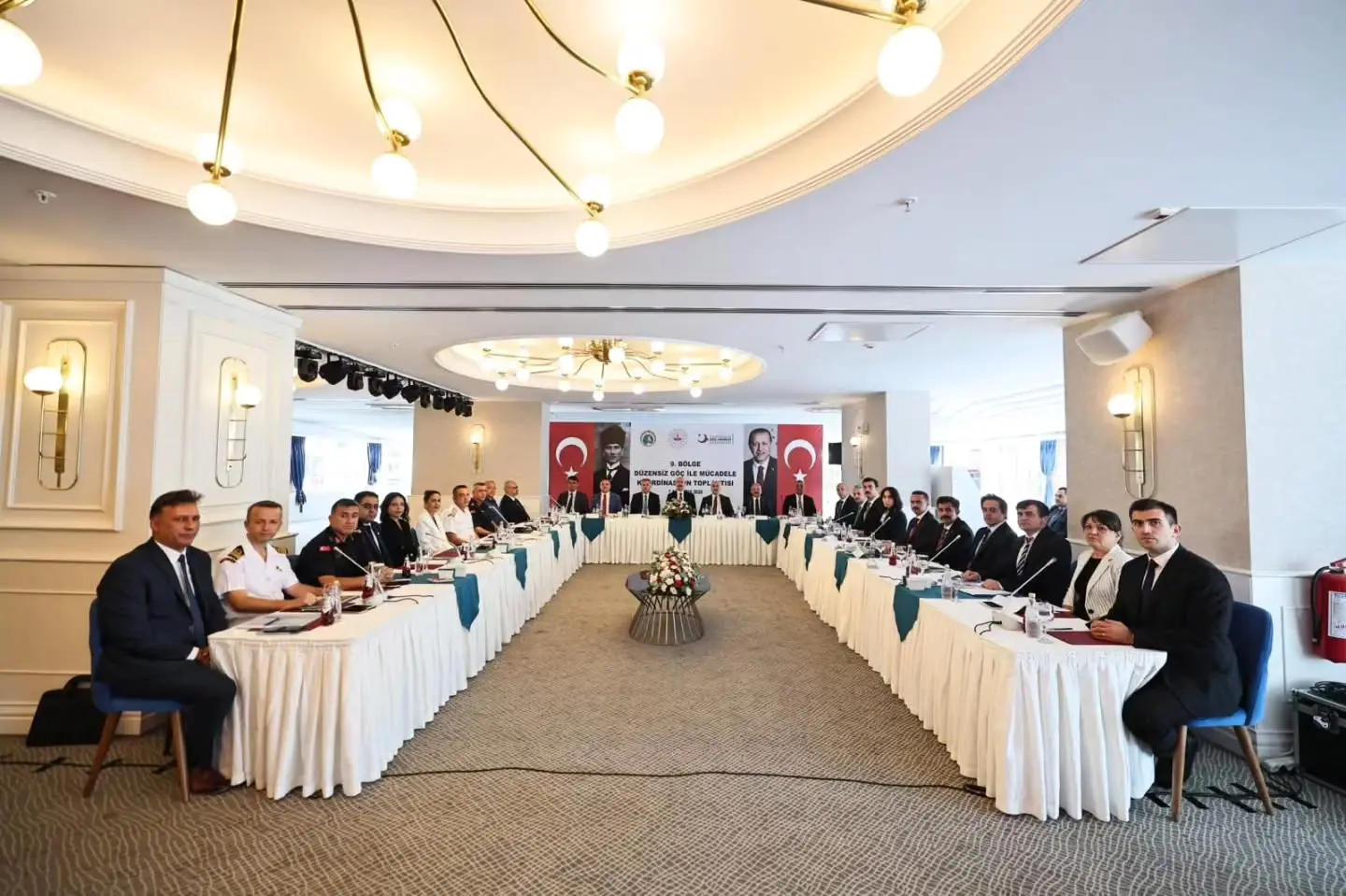 Düzensiz Göçle Mücadele Toplantısı