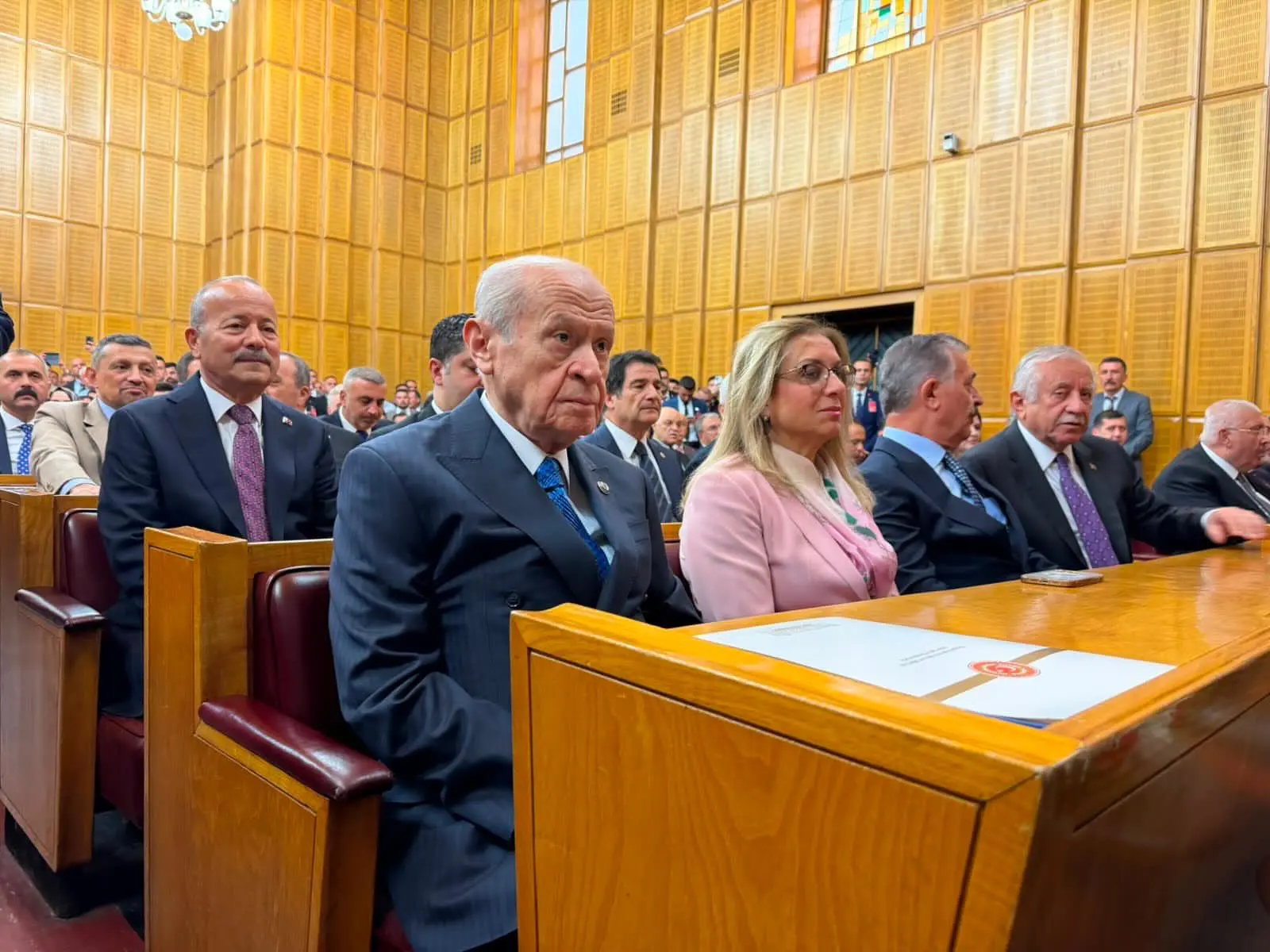 MHP Genel Başkanı TBMM Grup Toplantısında