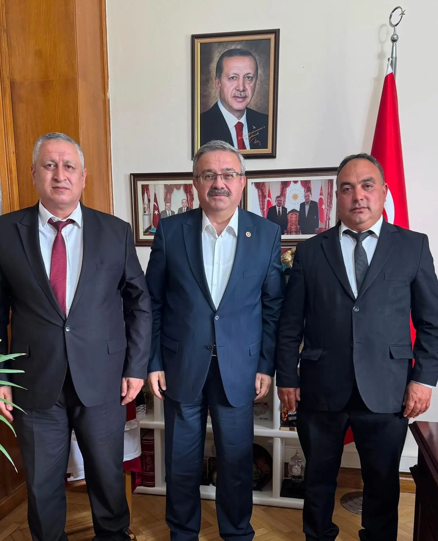 Kocaöz Belediye Başkanları TBMM'de Ziyaret Gerçekleştirdi
