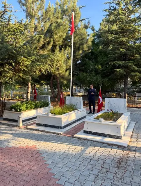Kaymakam Bünyamin Miroğlu'ndan Şehit ve Gazi Ziyareti