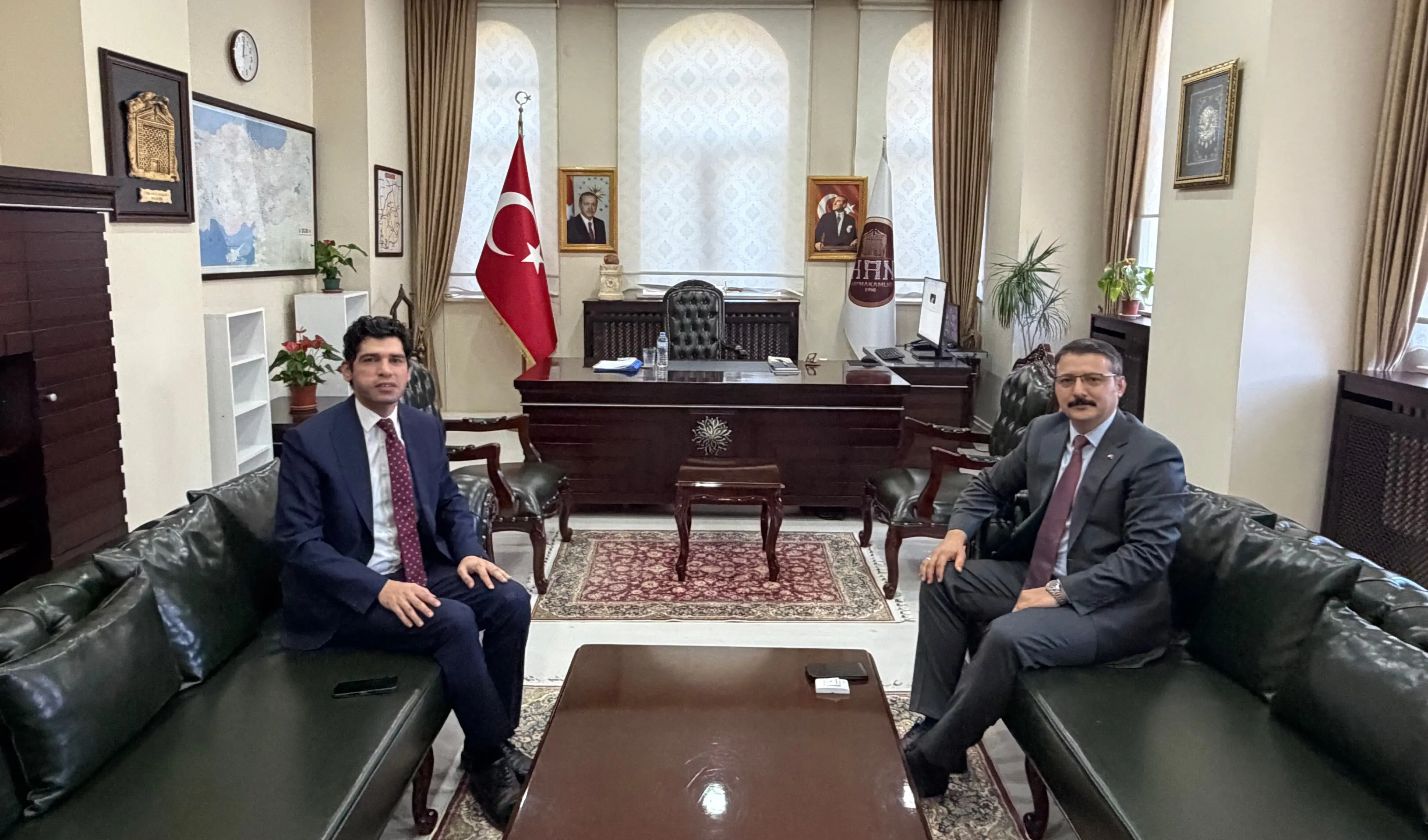 Makam Ziyareti Gerçekleşti