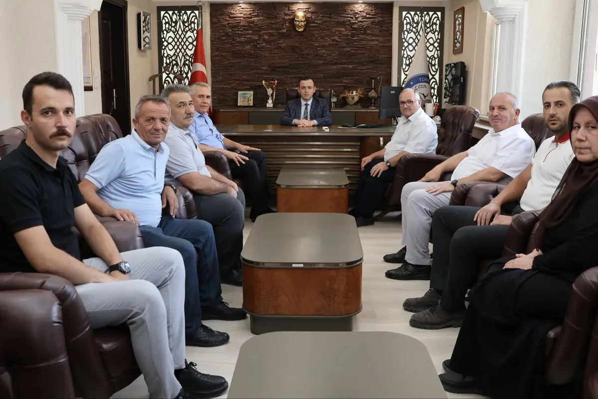 Kızılören Kaymakamı'na Hayırlı Olsun Ziyareti