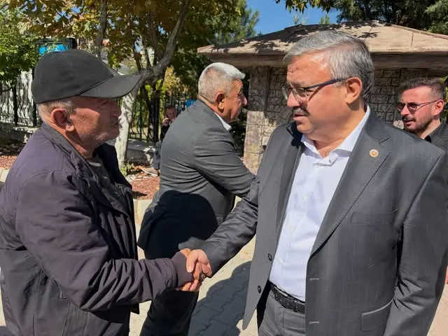 Selçuklu Mahallesi'nde Muhtar Ziyareti