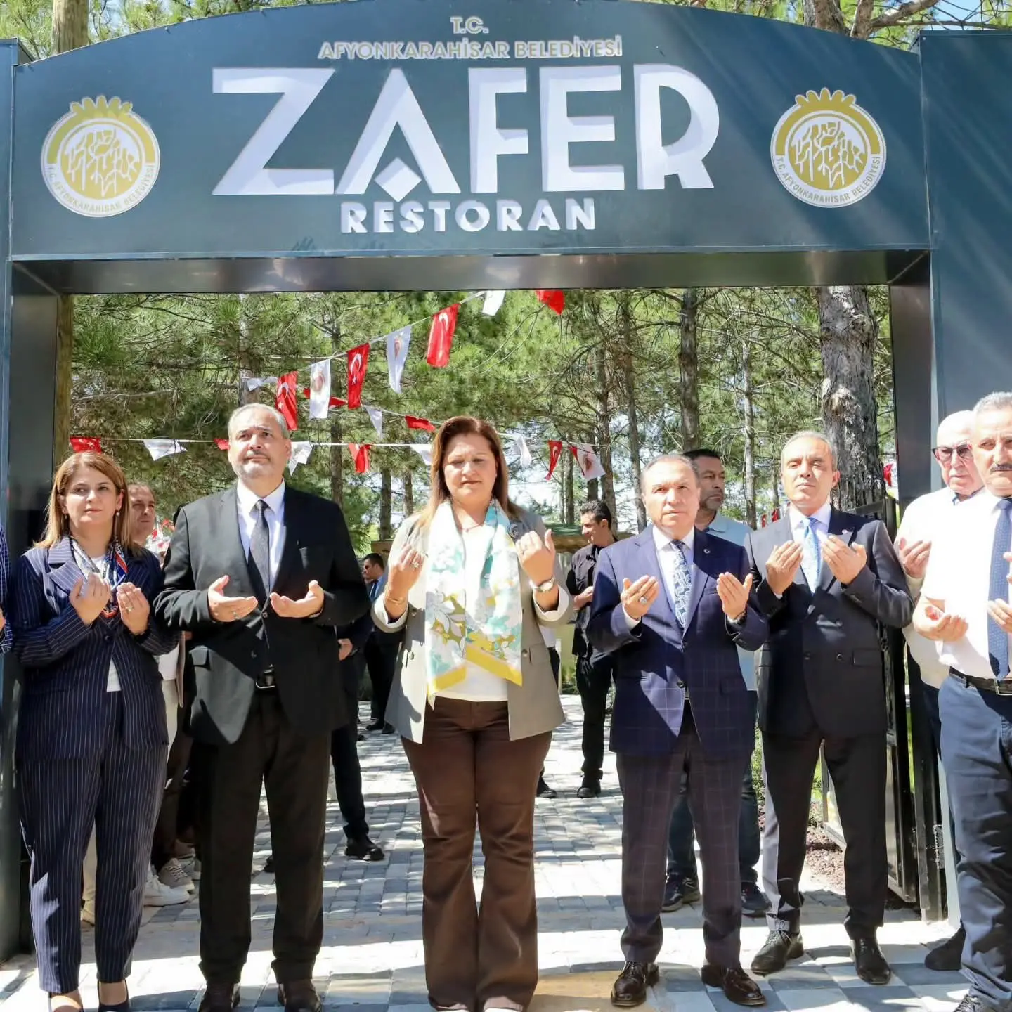 Zafer Restoran Açılışı Gerçekleşti