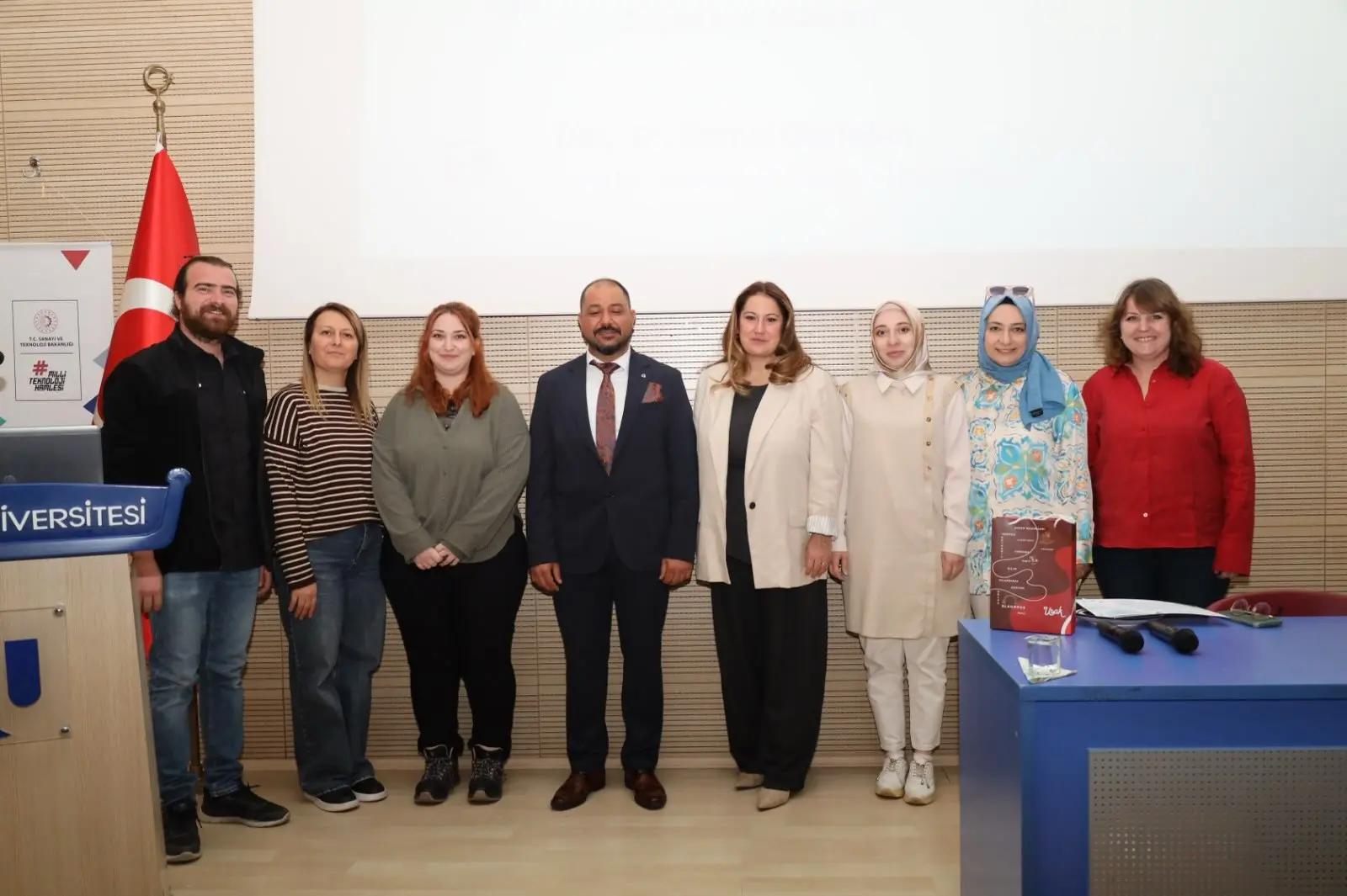 Uşak Üniversitesi'nde Bilim Söyleşisi
