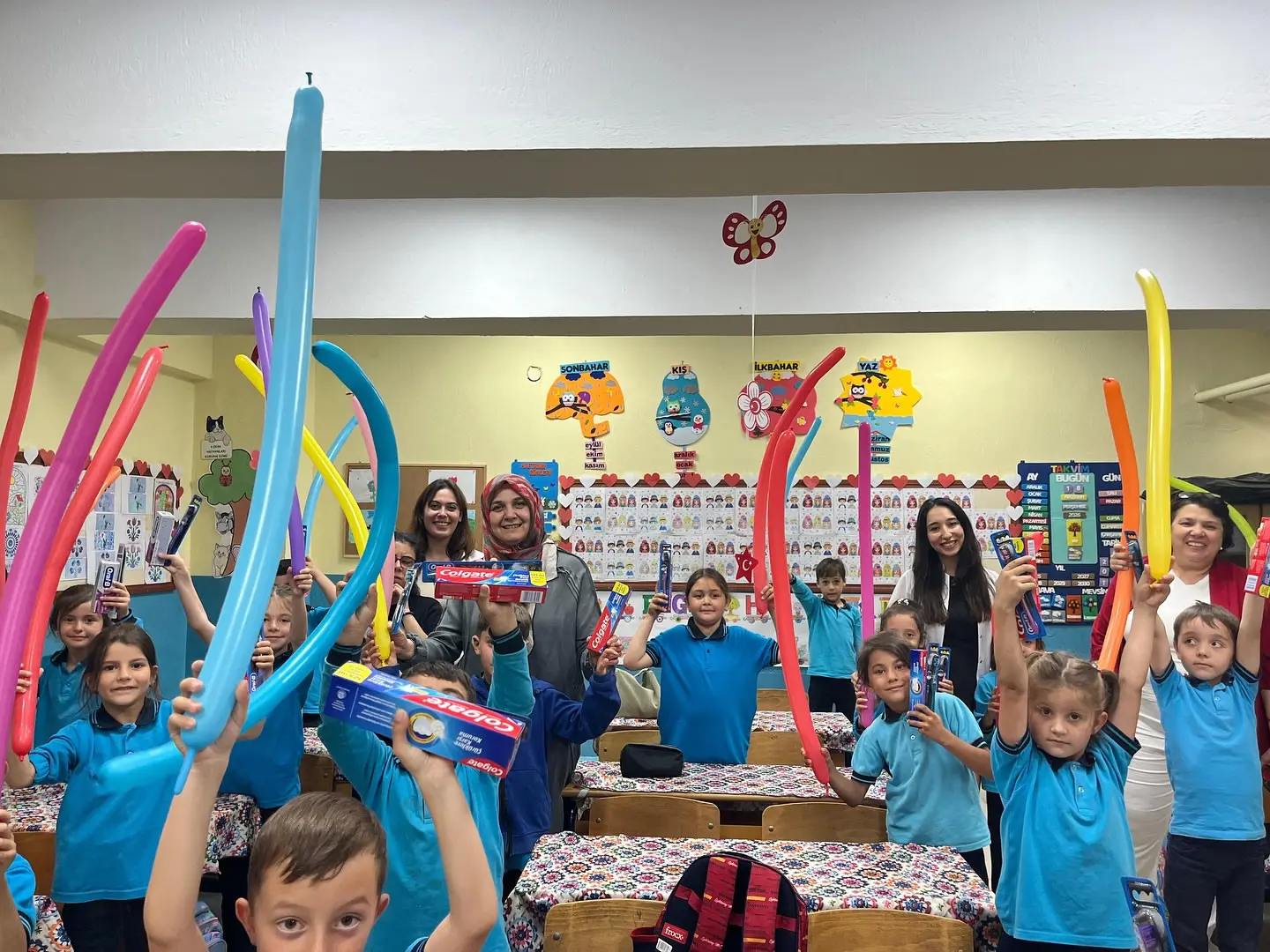 Afyonkarahisar'da Diş Sağlığı Eğitimi Verildi