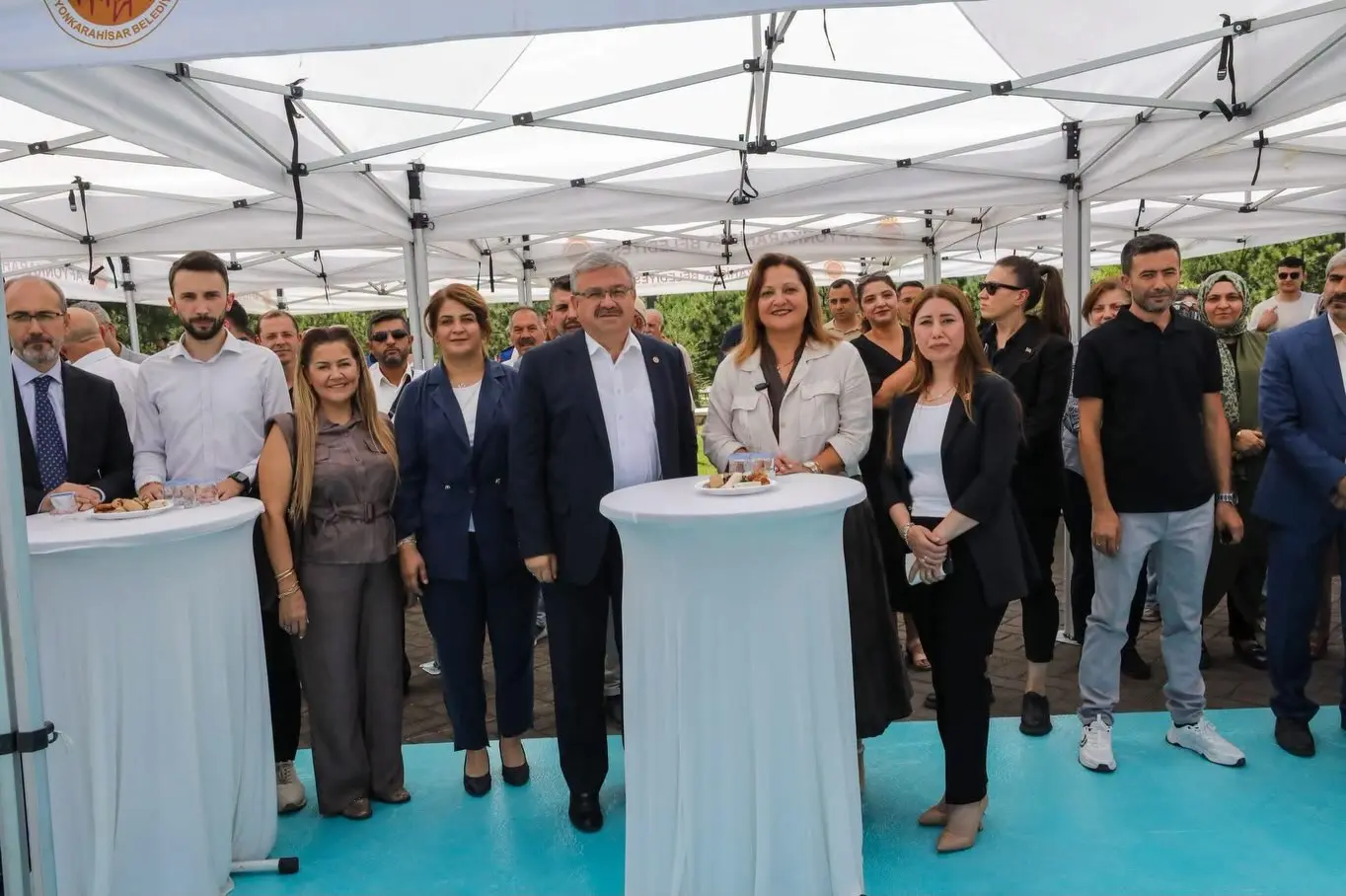 Bülent Ecevit Parkı Kafeteryası Açıldı