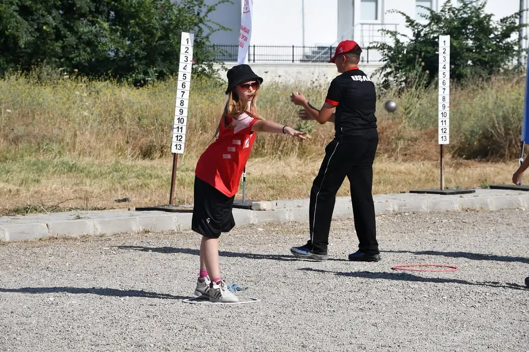 ANALİG Bocce Müsabakaları Afyonkarahisar'da Tamamlandı
