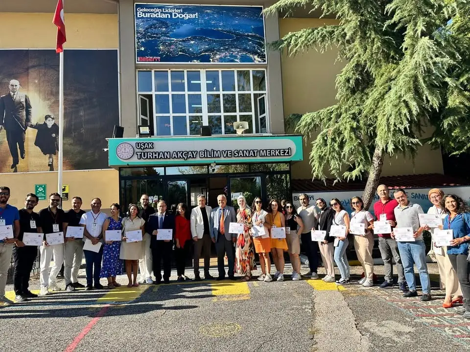 Uşak Bilim ve Sanat Merkezi Türkiye Birincisi Oldu