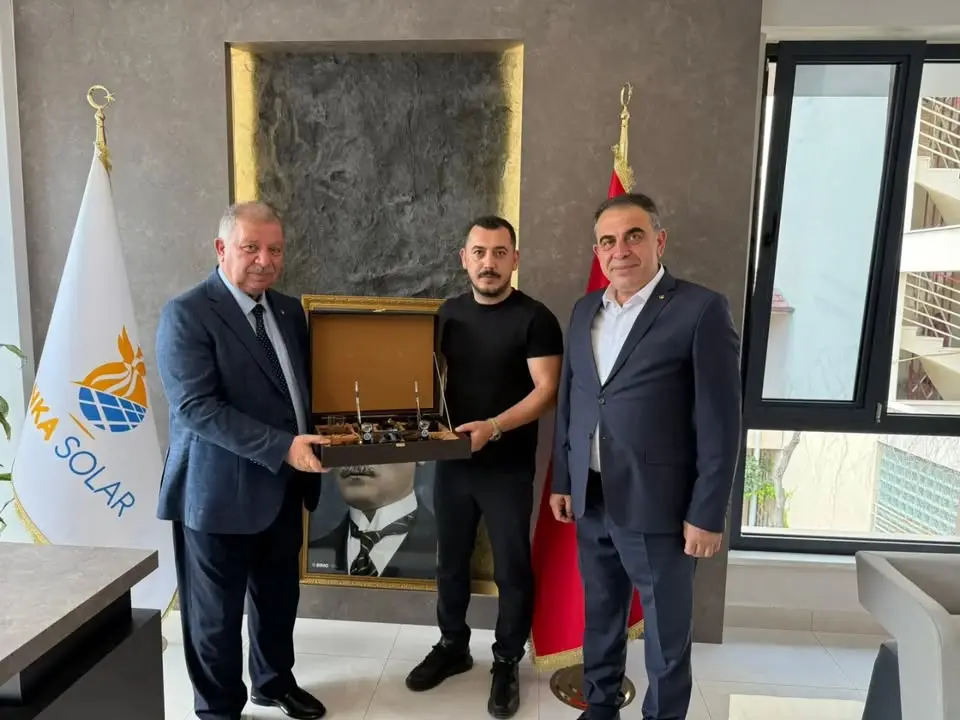 Isparta'da Anka Solar'a Vergi Başarısı Ödülü