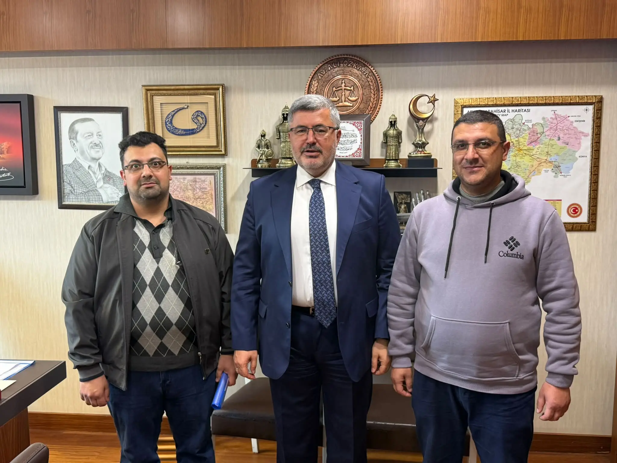 Afyonkarahisar'dan İki Misafir Mecliste