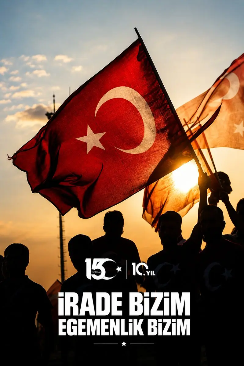 15 Temmuz Demokrasi ve Millî Birlik Günü Mesajı