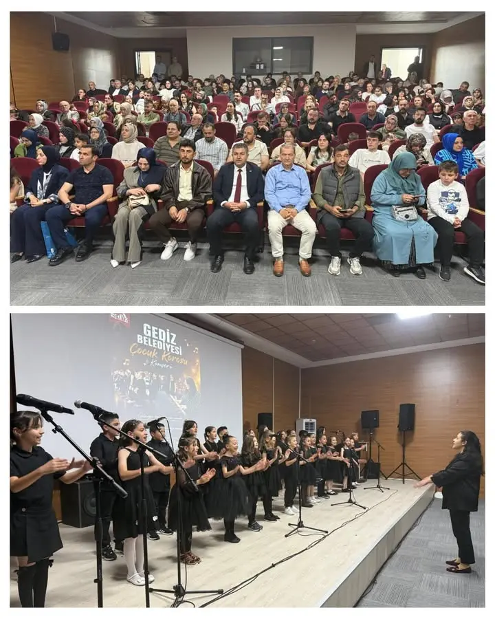 Gediz Belediyesi'nden Çocuk Korosu Konseri Açıklaması
