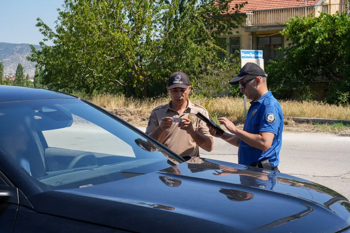 Isparta'da Güvenlik Denetimleri Gerçekleştirildi