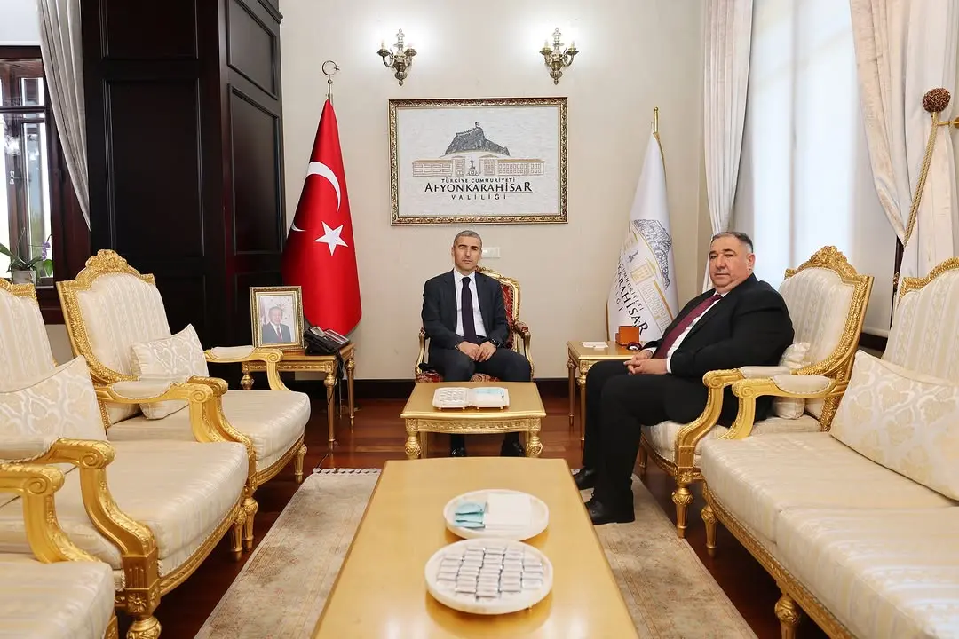 İYİ Parti İl Başkanı'ndan Valilik Ziyareti