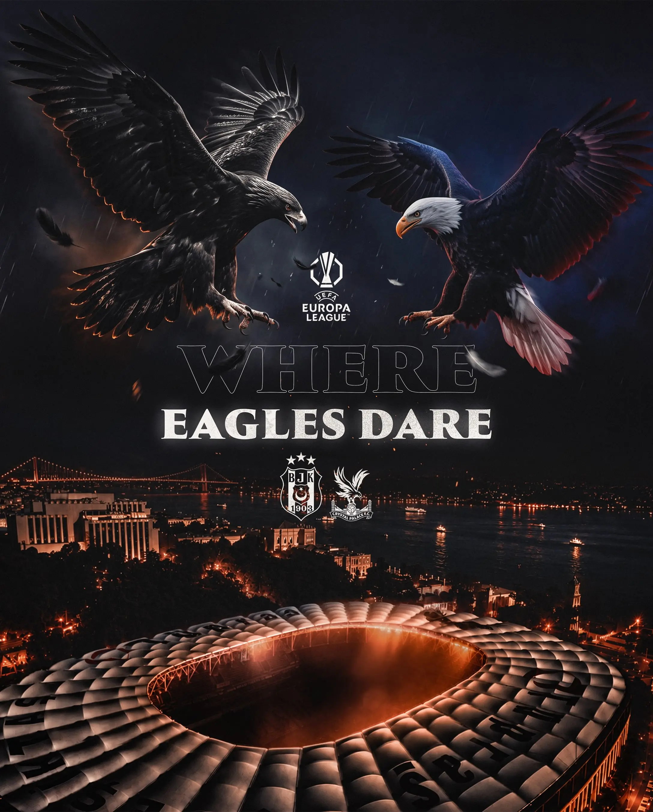 Beşiktaş ve Crystal Palace buluşması gerçekleşti