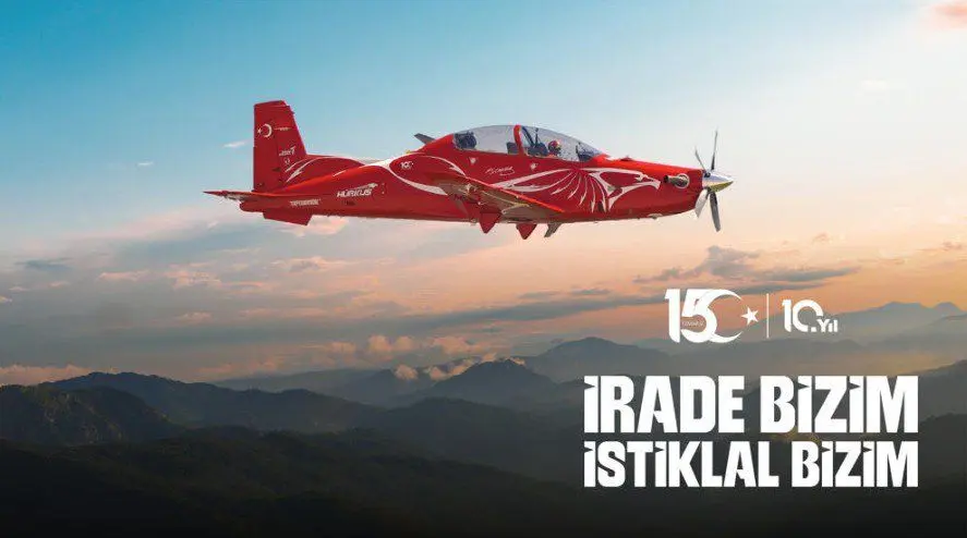Uluborlu'da 15 Temmuz Anma Mesajı Yayınlandı