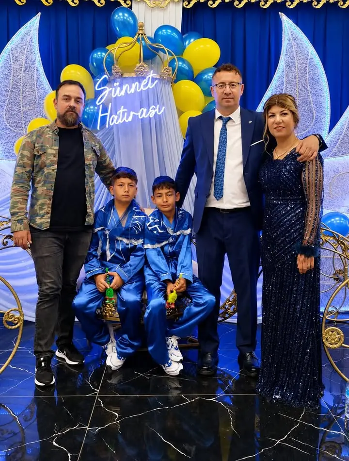 Banaz'da Sünnet Merasimi Gerçekleşti
