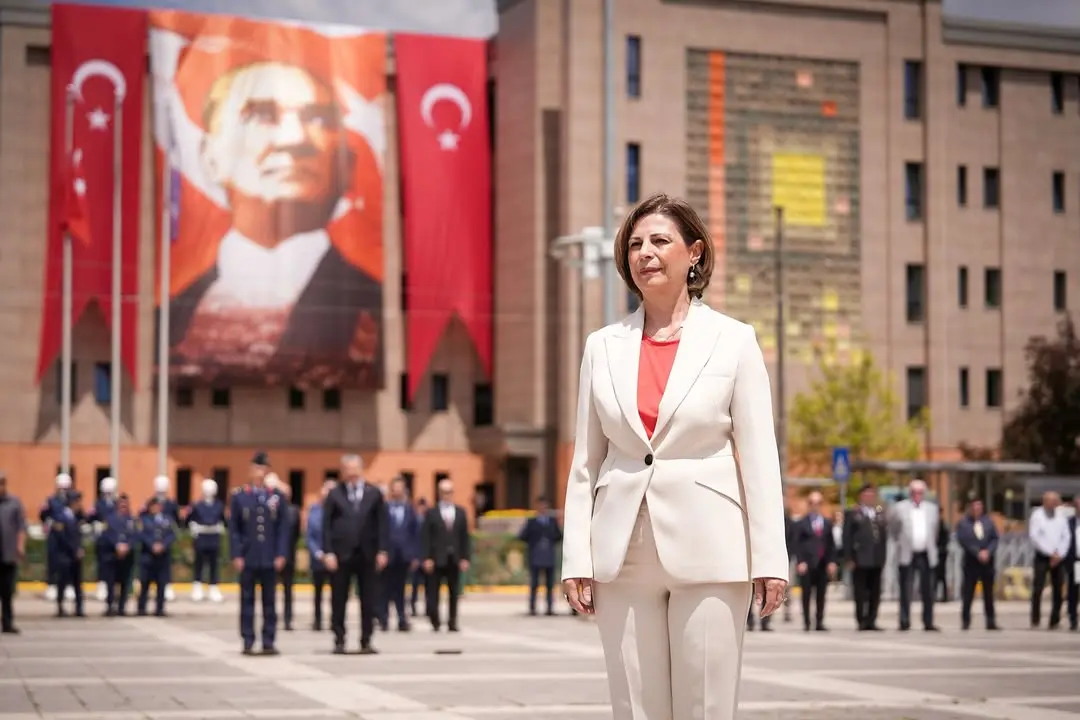 Atatürk, Eskişehir'de anıldı