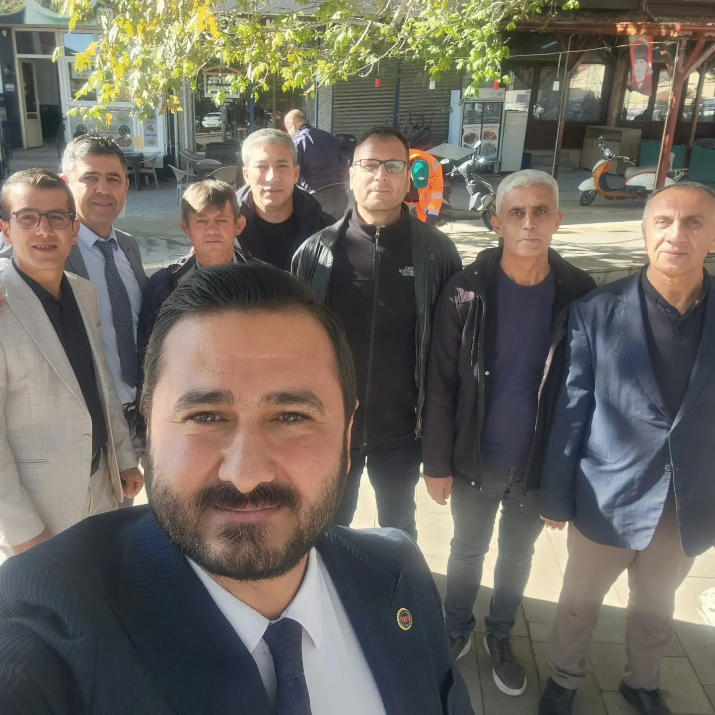 Muhtarların günü kutlandı