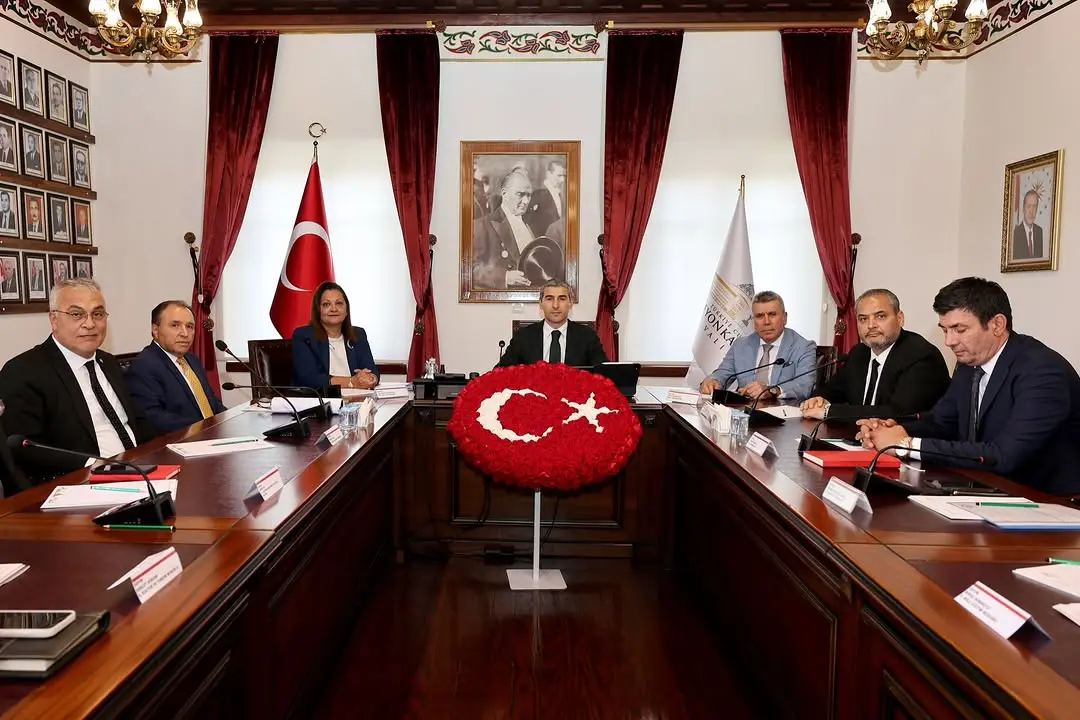 Gastro Afyon Festivali için toplantı düzenlendi