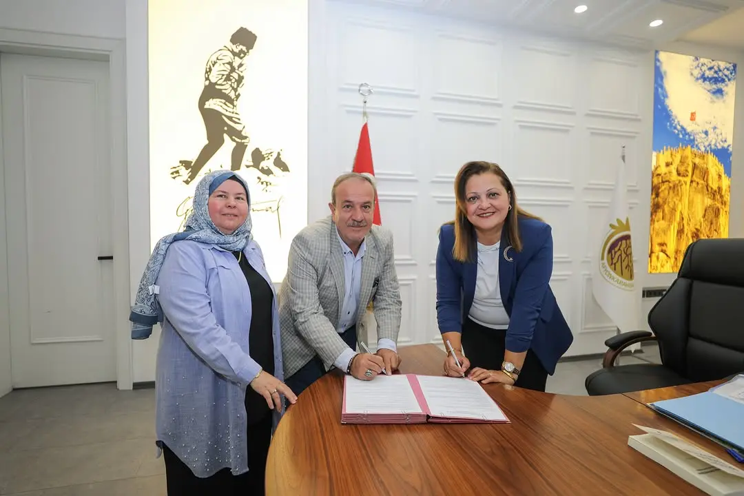 Sahipata Mahallesi'ne Sosyal Tesis Protokolü İmzalandı