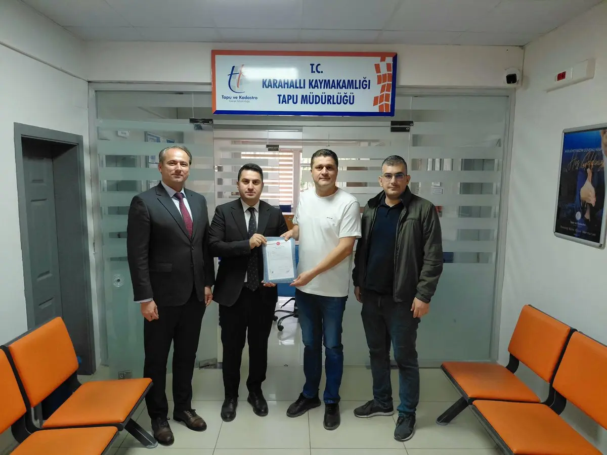 Karahallı OSB'de parselasyon çalışmaları tamamlandı