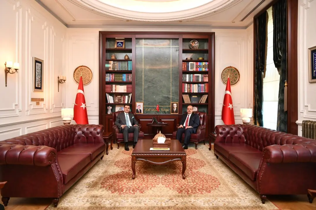 Musa Heybet'ten Vali Canbolat'a Ziyaret