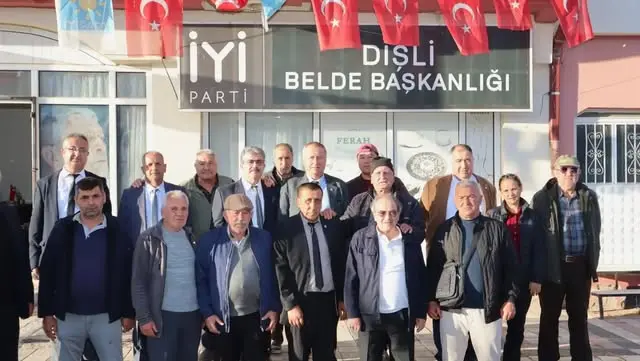 İYİ Parti Afyonkarahisar'dan Özburun Ziyareti