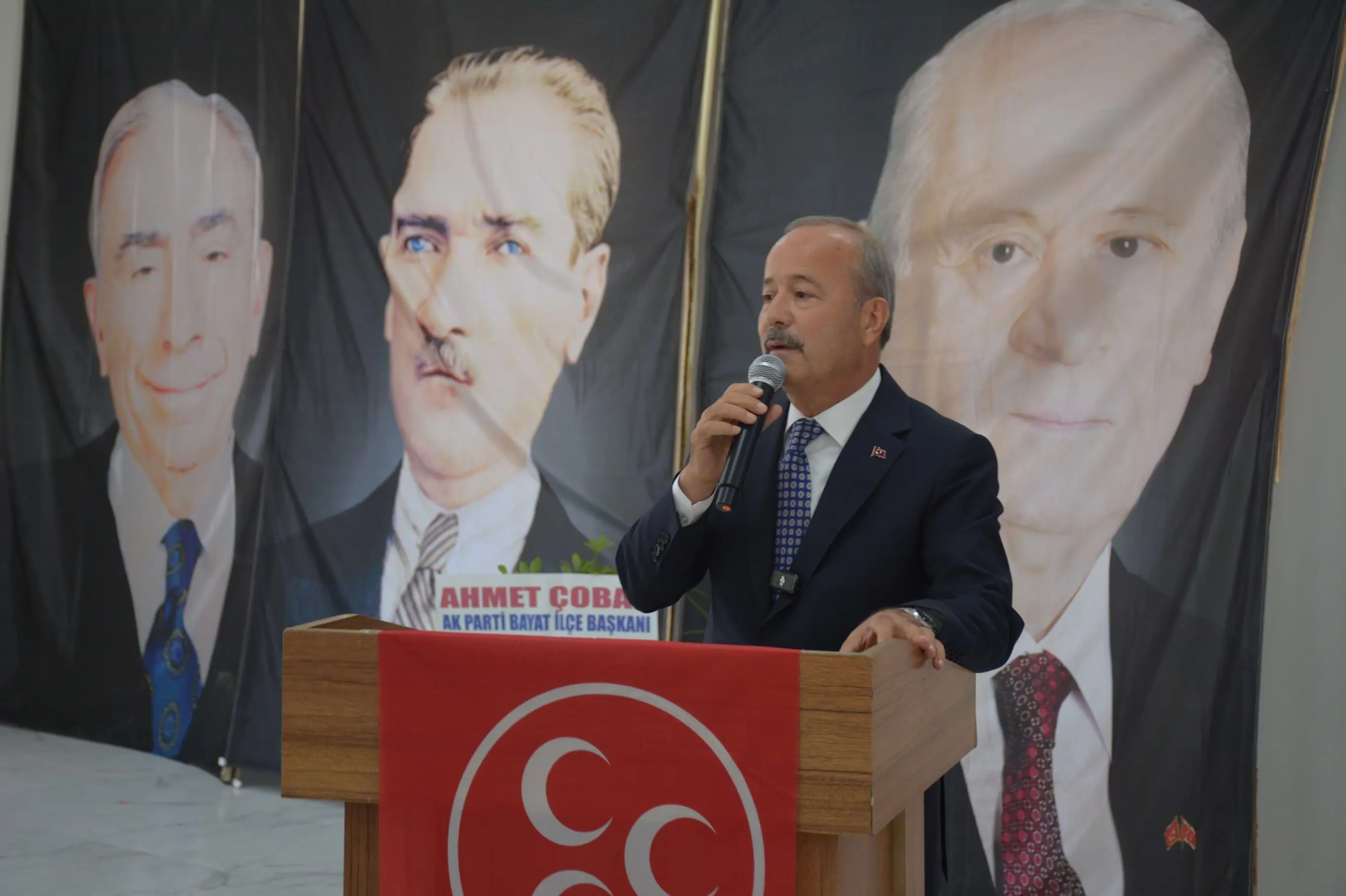 Bayat İlçe Kongresi başarıyla gerçekleştirildi