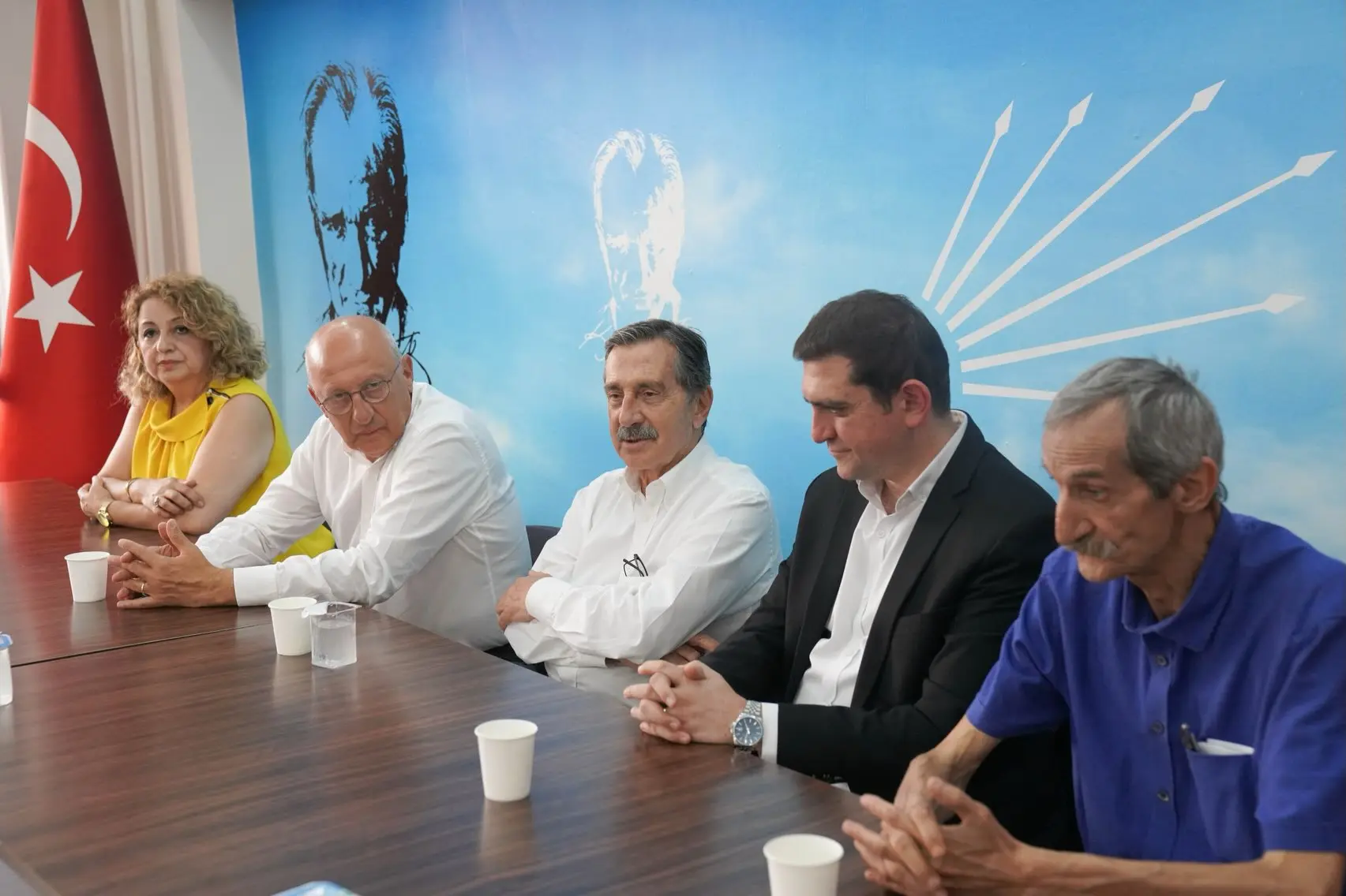 Tepebaşı ve Odunpazarı'ndan Dayanışma Ziyareti