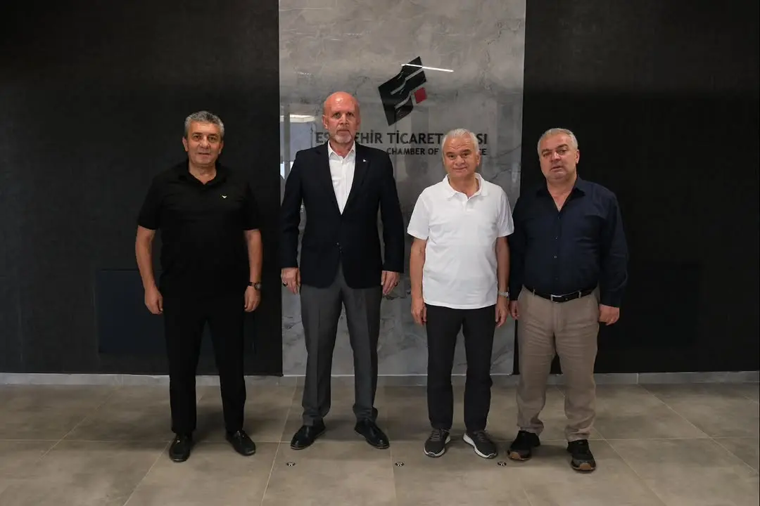 Emincan Kocabaş'ın Babası ETO'ya Ziyaret Gerçekleştirdi