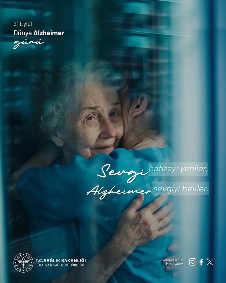 Dünya Alzheimer Günü'nde Farkındalık Artırılıyor