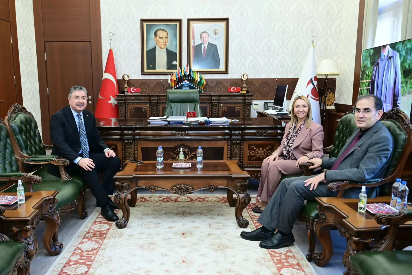 Bilecik Belediye Başkanı'ndan Vali'ye Ziyaret