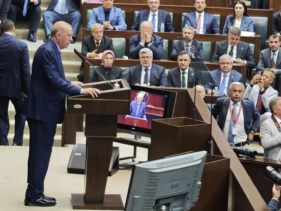 Cumhurbaşkanı Erdoğan, AK Parti Grup Toplantısında Konuştu