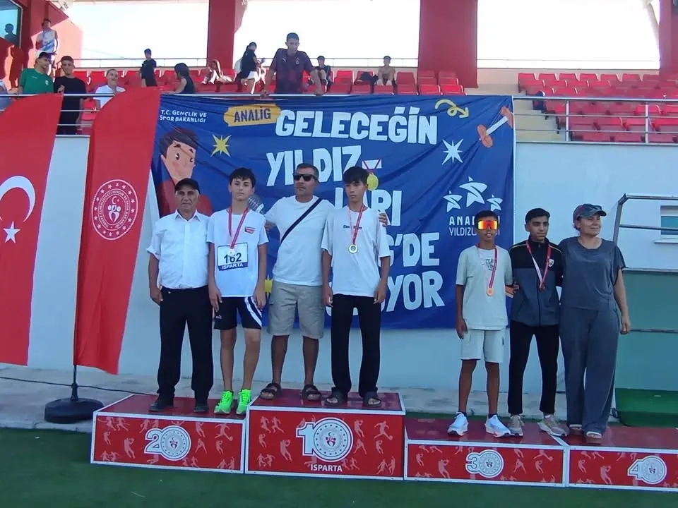 Isparta'dan Türkiye Finaline İkinci Sporcu
