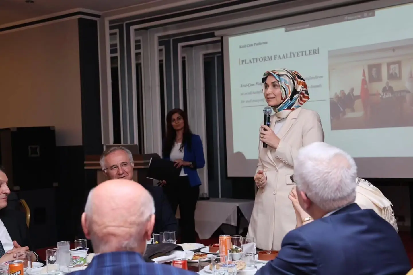 Kızılçam Platformu Toplantısı'nda Projeler Değerlendirildi