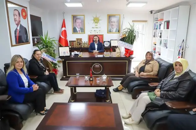 İl Başkanından Üniversite Ziyareti